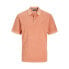 JACK & JONES Bluwilliam Wash short sleeve polo