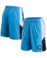 Фото #2 товара Men's Blue Charlotte FC Prep Squad Shorts