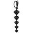 set of 2 Anal Beads Black