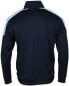 Page & Tuttle Shoulder Panel Layering Pullover Mens Blue Casual Athletic Outerwe