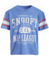 ფოტო #1 პროდუქტის Grayson Threads Big Boys Snoopy Graphic Short-Sleeve T-Shirt