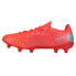 Фото #6 товара Puma Ultra 1.3 Firm GroundAg Soccer Womens Red Sneakers Athletic Shoes 106666-01
