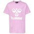 Фото #1 товара HUMMEL Tres short sleeve T-shirt