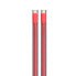 Фото #1 товара USB-кабель DCU Красный 1 m