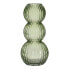 Vase Green Crystal 14,5 x 14,5 x 32 cm