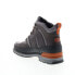 Фото #6 товара Rockport Total Motion Trek Umbwe Modern Mens Gray Leather Casual Dress Boots