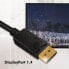 Фото #12 товара Разъем DisplayPort DisplayPort Techly DSP-A14-020NT – 2 м – мужской – черный