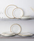 Фото #10 товара Rochelle Gold Set of 4 Dinner Plates, Service For 4