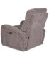 Stellarae Fabric Power Recliner with USB, Created for Macy's