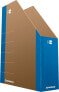 Фото #1 товара Канцелярский товар для школы Donau Папка для документов DONAU Life, картон, A4, синий