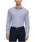 ფოტო #1 პროდუქტის Men's Performance-Stretch Regular-Fit Shirt