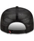 Фото #5 товара Men's Black Arizona Cardinals Script Trucker 9FIFTY Snapback Hat