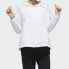 Фото #3 товара adidas neo 三条纹字母印花 抽绳连帽夹克 女款 白色 / Куртка Adidas Neo Trendy Clothing FP7472