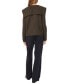 ფოტო #3 პროდუქტის Women's V-Neck Collared Cardigan