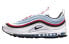 Фото #2 товара Кроссовки Nike Air Max 97 Low White Blue Red