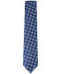 Фото #2 товара Men's Retro Square Tie