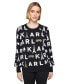 Фото #1 товара Women's Embellished Sweater