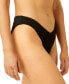 Фото #3 товара Juniors' V-Front Hipster Bikini Bottoms, Created for Macy's