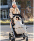 ფოტო #2 პროდუქტის Baby Baby Unisex Evolutive Baby Footmuff Silver White