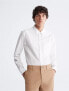 Calvin Klein Men's Solid Patch Pocket Button Down Easy Shirt White XXL