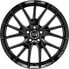 Фото #2 товара Колесный диск литой MSW MSW 29 gloss black 7.5x17 ET48 - LK5/112 ML73.1