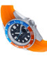 Фото #3 товара Часы Nautis Interceptor Rubber Watch Orange 43mm