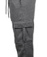 Фото #1 товара Men's Heavyweight Fleece-Lined Cargo Jogger Sweatpants, Pack of 2