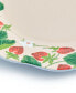 Фото #3 товара Flower Show Melamine Dinner Plate, Created for Macy's