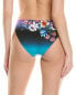 Фото #2 товара Johnny Was Ring Bikini Bottom Women's Purple Xl