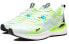 Фото #3 товара Беговые кроссовки Технология PowerNest от бренда Техноби, модель 880319110119, бело-зеленые,