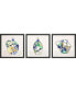 Фото #1 товара Picasso Vase Framed Art, Set of 3