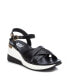 Women's Wedge Cross Strap Sandals By XTI