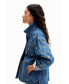 ფოტო #2 პროდუქტის Women's Daisy denim jacket