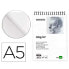 LIDERPAPEL A5 spiral sketch pad 148x210 mm 100 sheets 90gr/m2 without frame