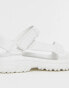 Teva Hurricane Drift sandal in white