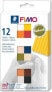 Staedtler Fimo Soft 12x25g kolory Natural - фото #1