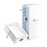 TP-LINK AV1000 Gigabit Powerline ac Wi-Fi Kit - 1000 Mbit/s - IEEE 1901 - IEEE 802.11a - IEEE 802.11ac - IEEE 802.11b - IEEE 802.11g - IEEE 802.11n - IEEE 802.3 - IEEE... - Type E - Gigabit Ethernet - 10,100,1000 Mbit/s - Wi-Fi 5 (802.11ac)