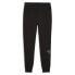 Фото #4 товара Puma Classics Brand Love Sweatpants Mens Black Casual Athletic Bottoms 62430501