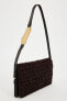 Macramé shoulder bag