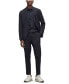 ფოტო #4 პროდუქტის Men's Micro-Dobby Performance-Stretch Slim-fit Dress Shirt