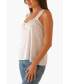 ფოტო #2 პროდუქტის Women's Embroidered Iris Camisole