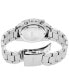 Фото #3 товара Наручные часы Michael Kors men's Lennox Chronograph Silver-Tone Stainless Steel Bracelet Watch