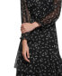 Women's Floral-Print Asymmetrical Dress