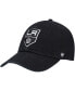 Фото #1 товара Men's '47 Black Los Angeles Kings Logo Clean Up Adjustable Hat