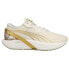 Фото #1 товара Puma Frida Kahlo X Run Xx Nitro Running Womens White Sneakers Athletic Shoes 37