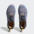 adidas Terrex Free Hiker 防滑耐磨轻便 高帮 户外功能鞋 男款 黑蓝