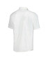 ფოტო #3 პროდუქტის Men's White Texas A&M Aggies Coconut Point Palm Vista IslandZone Camp Button-Up T-Shirt