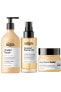 Фото #1 товара Loreal Serie Expert Absolut Repair Şampuan 500 Ml + Absolut Repair Maske + Absolut Repair Serum 90ml