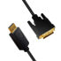 Фото #2 товара LogiLink CV0131 - 2 m - DisplayPort - DVI - Male - Male - Straight