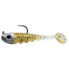 DELALANDE Toupti Shad Mounted Soft Lure 35 mm 2g